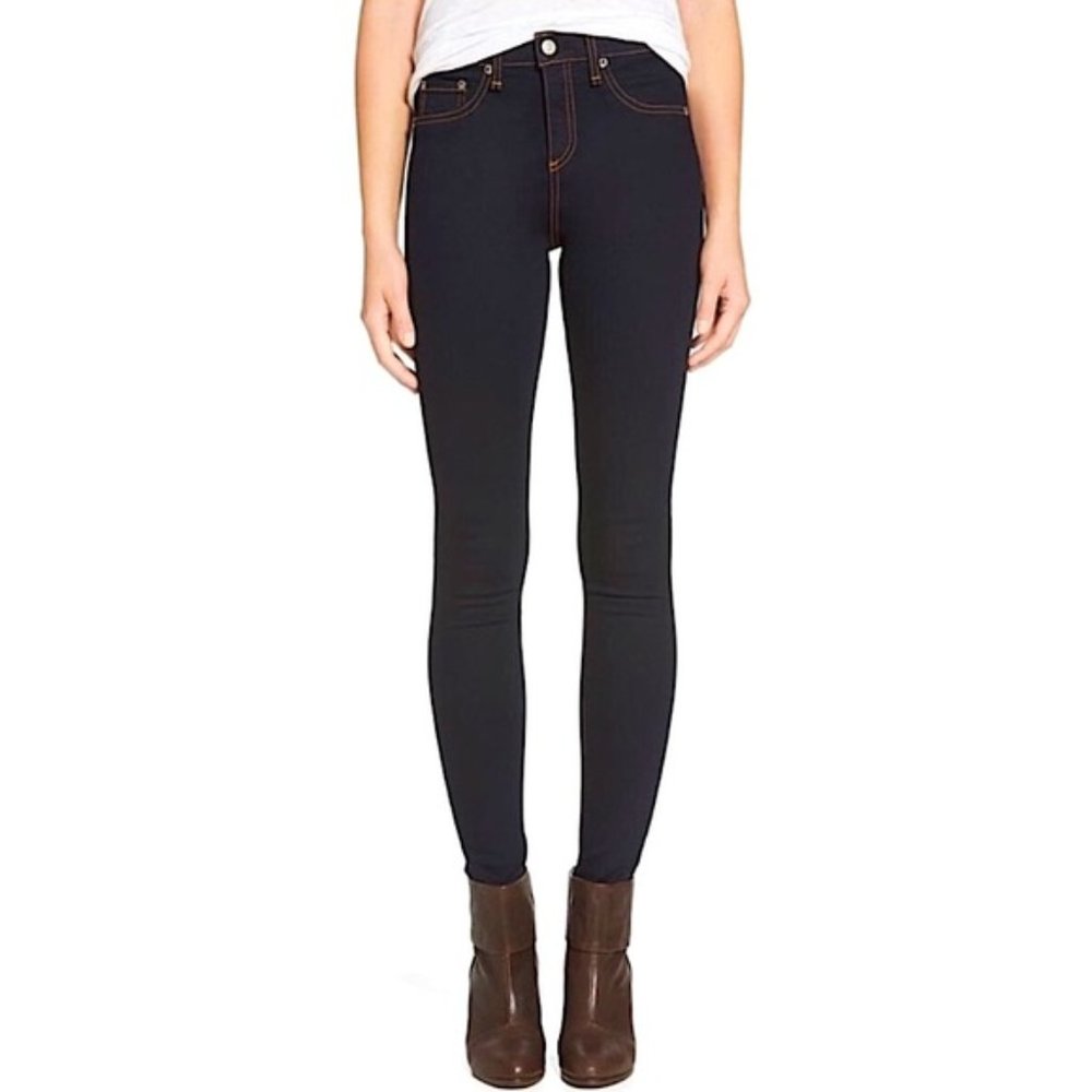 Rag & Bone 10” High Rise Skinny Jeans Size 28 EUC